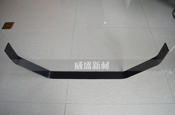 碳纖維軌道車輛設(shè)備壓板2