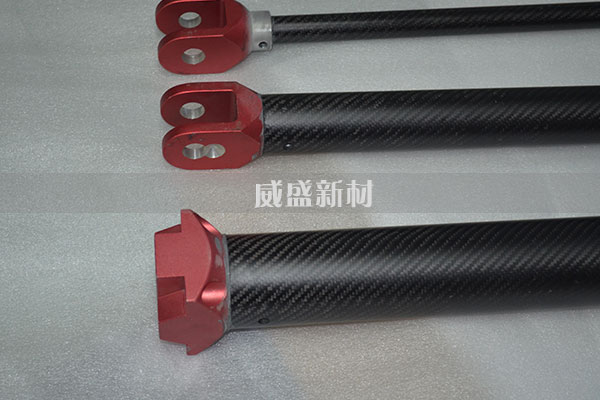 3K斜紋碳纖維管